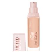 Maybelline New York Lifter Plump & Glow Foundation 112 30ml
