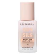 Revolution Beauty Skin Silk Serum Foundation F4 23ml