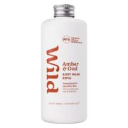 Wild Body Wash Refill Amber Oud 300ml