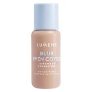 Lumene Blur Even Cover Foundation 4 30ml