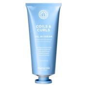 Maria Nila Coils & Curls Oil-In-Cream 100ml