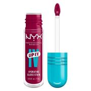 NYX Professional Makeup Lip I.V. Hydrating Gloss Stain 19 Magenta