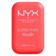 NYX Professional Makeup Buttermelt Blush 5 g – 05 Had Butta