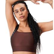 Röhnisch Shiny Kay Sports Bra Bitter Brown