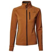 Chevalier Women's Tay Fleece Orange/Brown