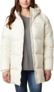 Columbia Women's Puffect Mid Hooded Jacket Chalk