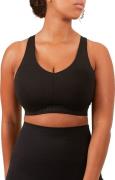 StayInPlace Impact Sports Bra Black