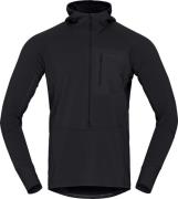 Norrøna Men's Senja Warm1 Hood Caviar