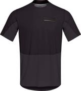 Norrøna Men's Senja Equaliser Lightweight T-Shirt  Caviar