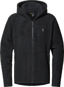 Haglöfs Men's Malung Pile Hood True Black