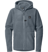 Haglöfs Men's Malung Pile Hood Steel Blue