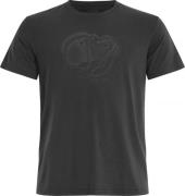 Urberg Men's Tafjord Bamboo Tee 2.0 Black Beauty/Octupus