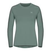 Hellner Women's Sallu Long Sleeve Running Top Laurel Wreath