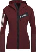 Adidas Women's Techrock Flooce Wind Hooded Jacket Shared