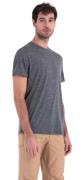 Icebreaker Men's Merino 150 Tech Lite III Short Sleeve Tee Gritstone H...