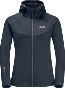 Jack Wolfskin Women's Hydro Grid Fleece Graphite