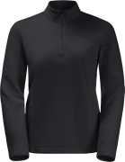 Jack Wolfskin Women's Taunus Halfzip Black