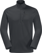 Jack Wolfskin Men's Kolbenberg Half Zip Phantom