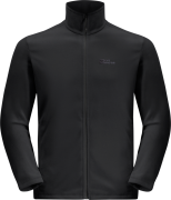 Jack Wolfskin Men's Taunus Full Zip Black