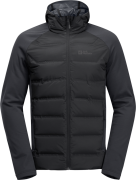 Jack Wolfskin Men's Tasman Down Hybrid Black