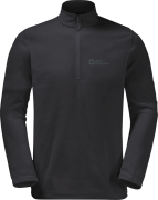 Jack Wolfskin Men's Taunus Halfzip Black