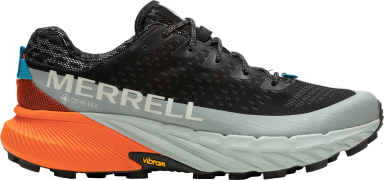 Merrell Men's Agility Peak 5 GORE-TEX Black/Tangerine