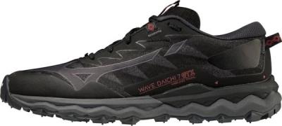 Mizuno Women's Wave Daichi 7 Gore-Tex Black/Iron Gate/Garnet Rose