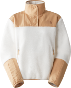 The North Face Women's Cragmont 1/4 Neck Fleece Gardenia White/Almond ...