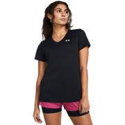 Under Armour Women's Tech SSV- Solid Black