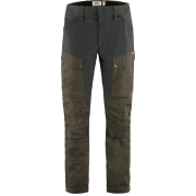 Fjällräven Men's Keb Trousers Dark Olive-Dark Grey