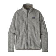 Patagonia Women's Better Sweater Fleece Jacket Birch White