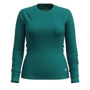 Smartwool Women's Merino 250 Baselayer Crew Boxed Emerald Green