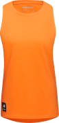 Mammut Women's Massone Tank Top Patch Dark Tangerine