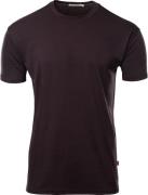 Aclima Men's LightWool 180 Classic Tee Chocolate Plum