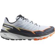 Salomon Men's Thundercross Heather/India Ink/Shocking Orange