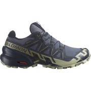 Salomon Men's Speedcross 6 GORE-TEX Grisaille / Carbon / Tea