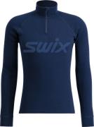 Swix Men's RaceX Merino Half Zip Dark Navy