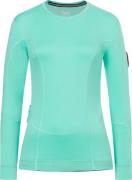 super.natural Women's Grava Long Sleeve Ice Green