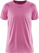 Craft Women's Pro Hypervent Short Sleeve Tee Camelia-Roxo