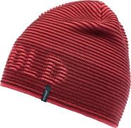 Devold Rib Logo Merino Beanie Poppy