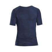 Gripgrab Merino Polyfibre Short Sleeve Base Layer Navy