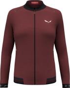 Salewa Women's Pedroc 2 Polarlite Jacket Red Syrah