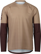 POC Men's Essential MTB Long-Sleeve Jersey Jasper Brown