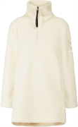 Didriksons Women's Marina Half Zip White Foam