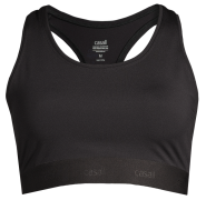 Casall Women's Graphic Sports Bra Black