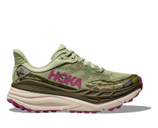 Hoka Women's Stinson ATR 7 Seed Green / Beet Root