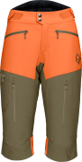 Norrøna Women's Fjørå Flex1 Shorts Orange Alert