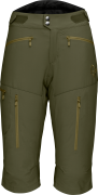 Norrøna Women's Fjørå Flex1 Shorts Olive Night