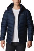 Columbia Men's Autumn Park Down Hooded Jacket Collegiate Navy