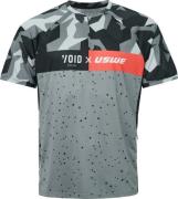 Void Men's MTB Short Sleeve Jersey Co-Lab Camo Black